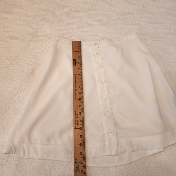 Avec les filles white flowy skirt - Picture 10 of 11